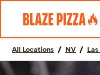 Website Screenshot Blaze Pizza