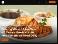 Website Screenshot Habayit Restaurant