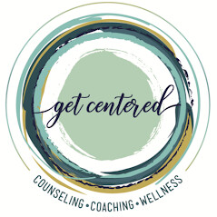 Get Centered Counseling, Coaching, and Wellness Logo
