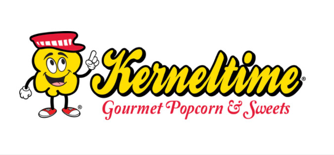 KERNELTIME GOURMET POPCORN & SWEETS Logo