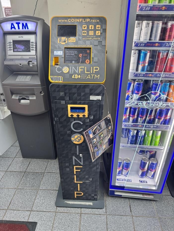 Images CoinFlip Bitcoin ATM - Bridgeview Marathon (Monticello)