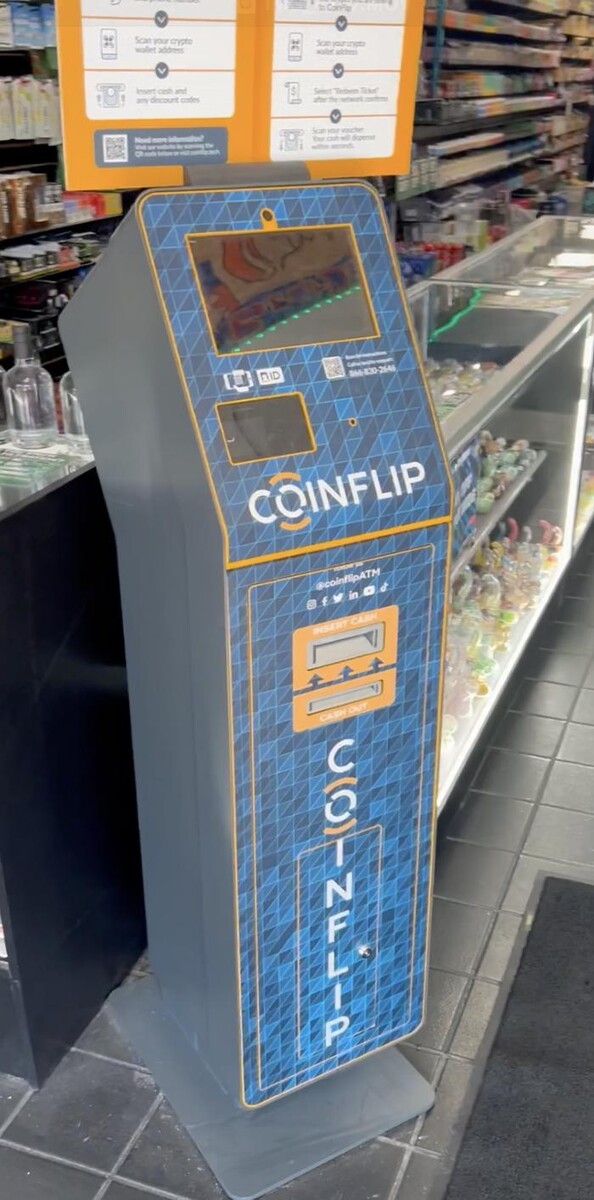 Images CoinFlip Bitcoin ATM - Smoke rings Smoke Shop (Knoxville)