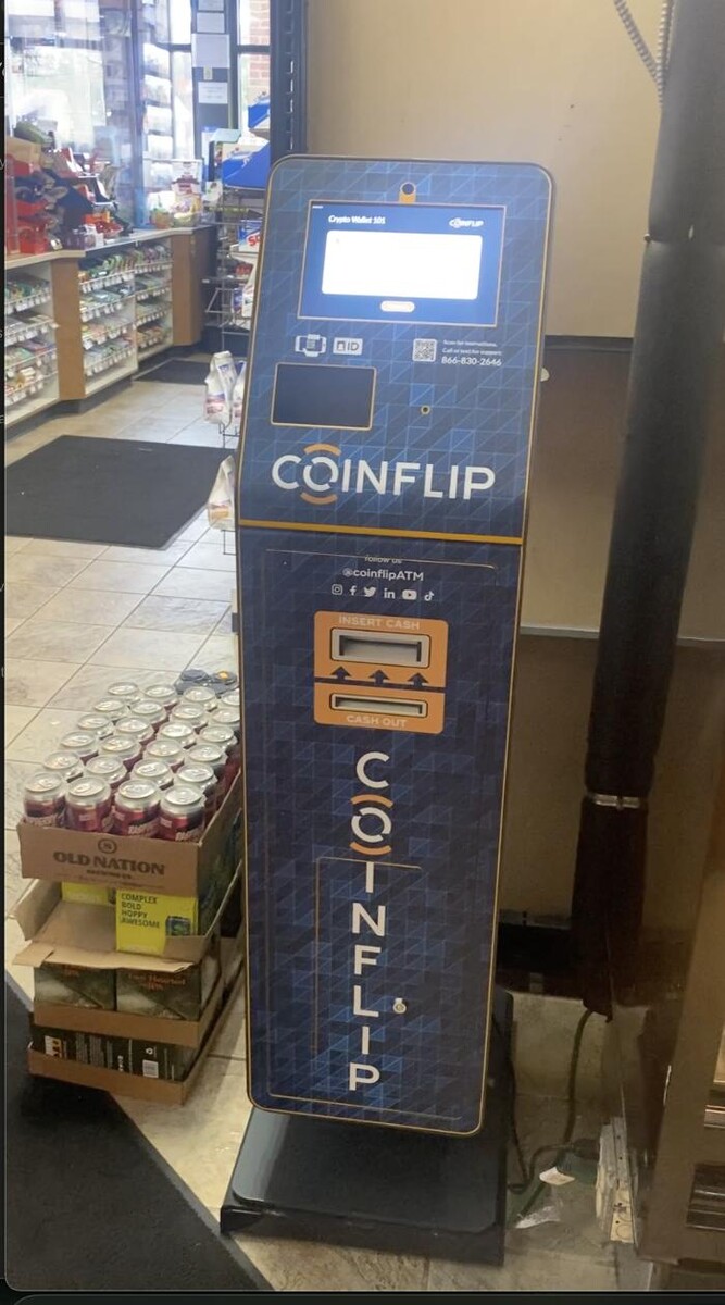 Images CoinFlip Bitcoin ATM - Corner Shop (Belleville)