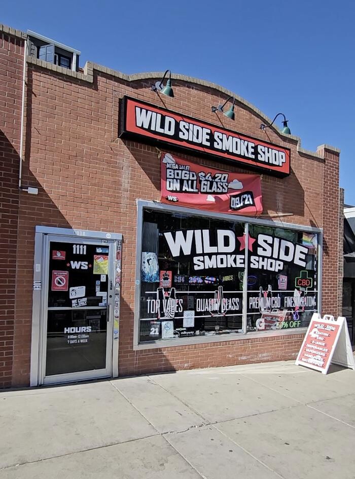 Images CoinFlip Bitcoin ATM - Wild Side Smoke Shop (Boulder)