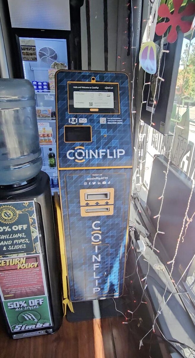Images CoinFlip Bitcoin ATM - Wild Side Smoke Shop (Boulder)