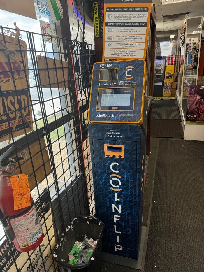 Images CoinFlip Bitcoin ATM - PS Smoke Shop (Palm Springs)