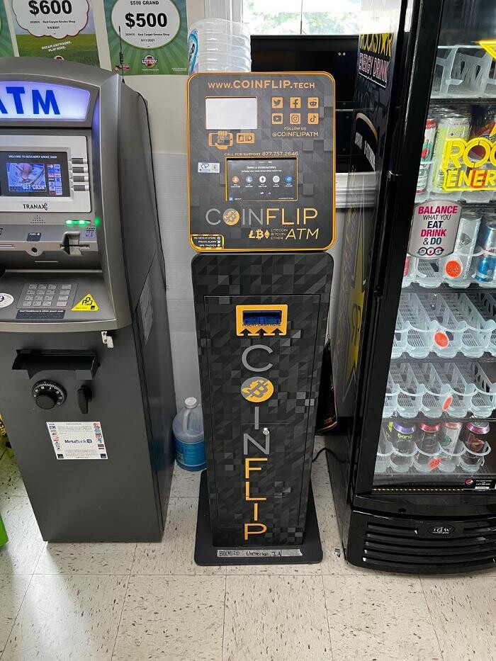 Images CoinFlip Bitcoin ATM - Red Carpet Smoke Shop (Chesterton)
