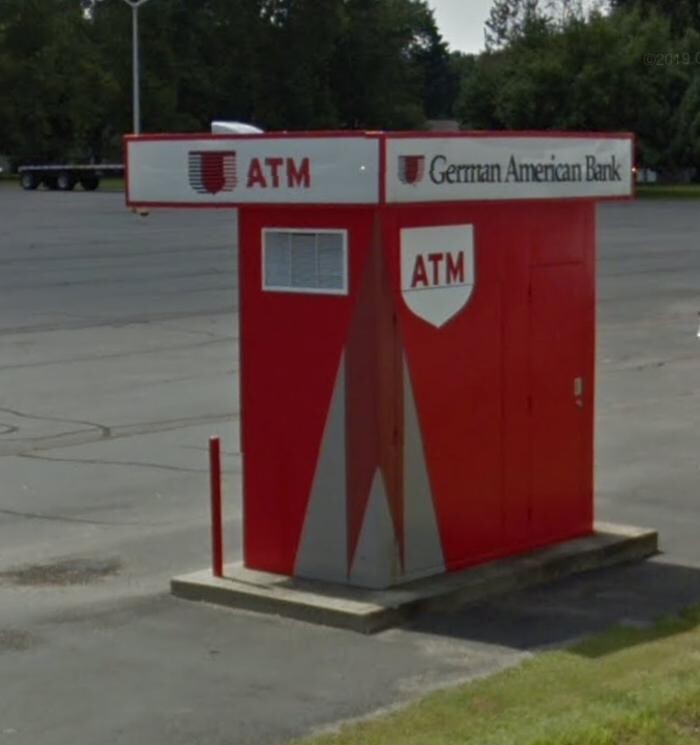 Images German American Bank ATM