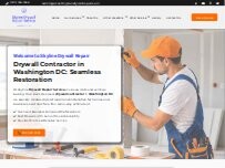 Website Screenshot Skyline Drywall Repair Service