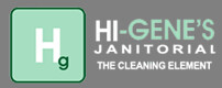 Hi-Gene's Janitorial Logo