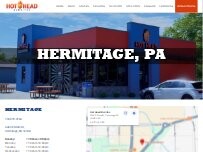 Website Screenshot Hot Head Burritos