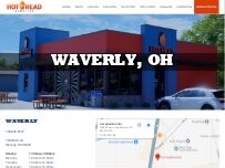 Website Screenshot Hot Head Burritos