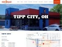Website Screenshot Hot Head Burritos