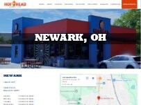 Website Screenshot Hot Head Burritos