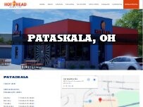 Website Screenshot Hot Head Burritos