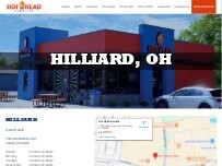 Website Screenshot Hot Head Burritos