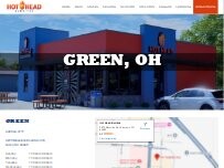 Website Screenshot Hot Head Burritos