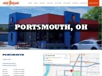 Website Screenshot Hot Head Burritos