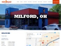 Website Screenshot Hot Head Burritos
