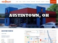 Website Screenshot Hot Head Burritos