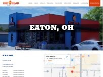 Website Screenshot Hot Head Burritos