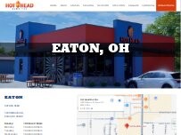 Website Screenshot Hot Head Burritos