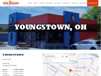 Website Screenshot Hot Head Burritos