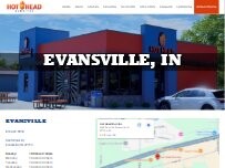 Website Screenshot Hot Head Burritos