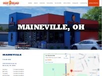 Website Screenshot Hot Head Burritos