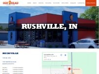 Website Screenshot Hot Head Burritos