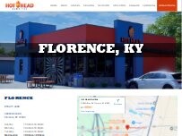 Website Screenshot Hot Head Burritos