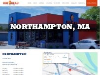 Website Screenshot Hot Head Burritos