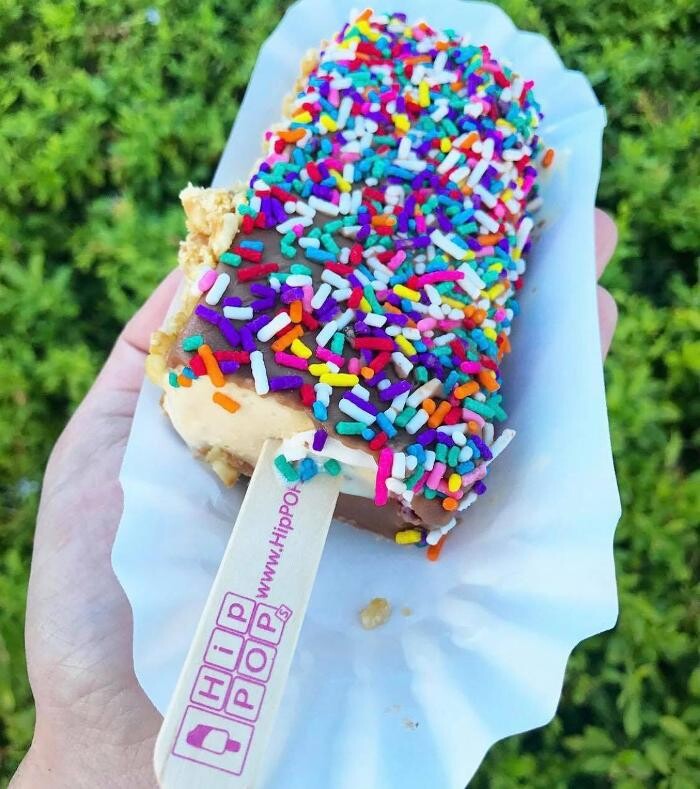 Images HipPOPs handcrafted gelato bars