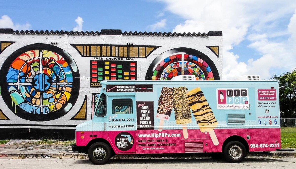 Images HipPOPs handcrafted gelato bars