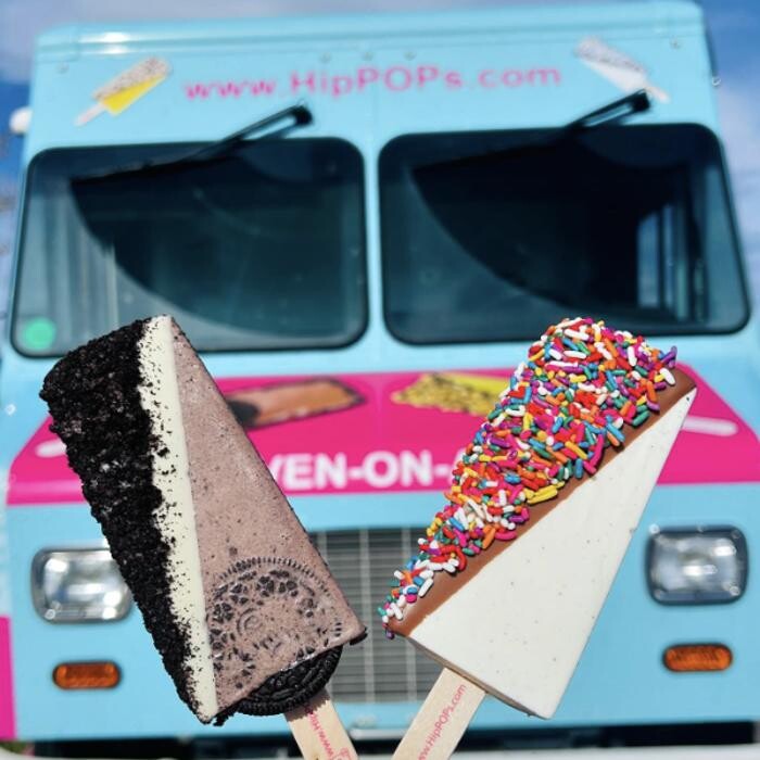 Images HipPOPs handcrafted gelato bars
