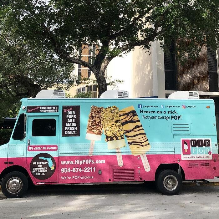 Images HipPOPs handcrafted gelato bars