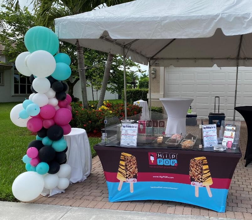 Images HipPOPs handcrafted gelato bars