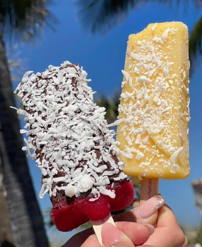 Images HipPOPs handcrafted gelato bars