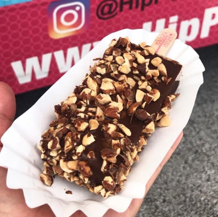 Images HipPOPs handcrafted gelato bars