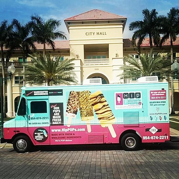 Images HipPOPs handcrafted gelato bars