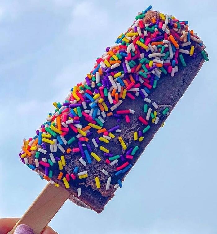 Images HipPOPs handcrafted gelato bars