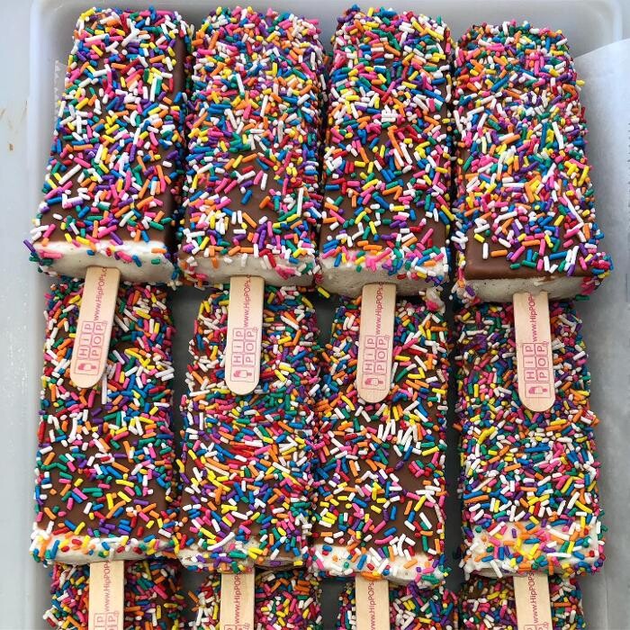 Images HipPOPs handcrafted gelato bars