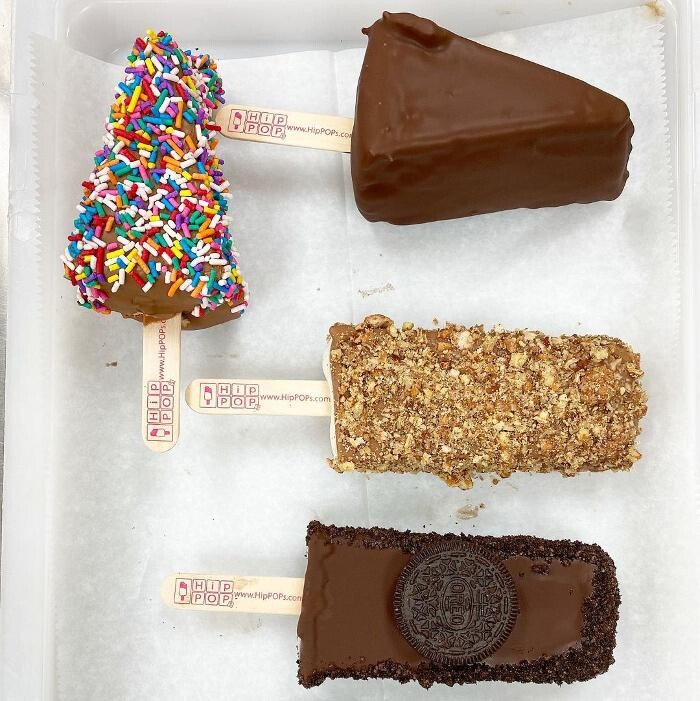 Images HipPOPs handcrafted gelato bars
