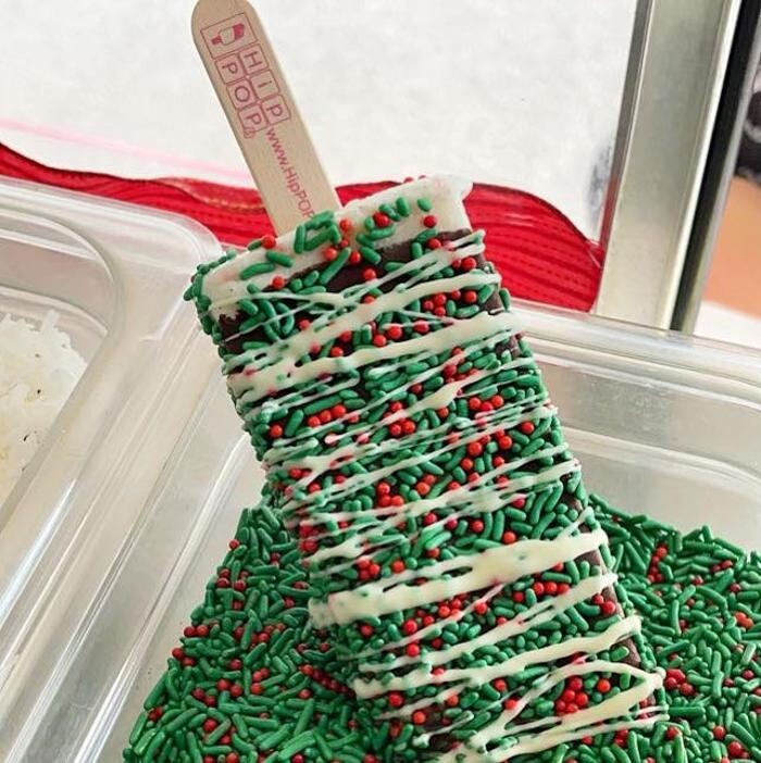 Images HipPOPs handcrafted gelato bars