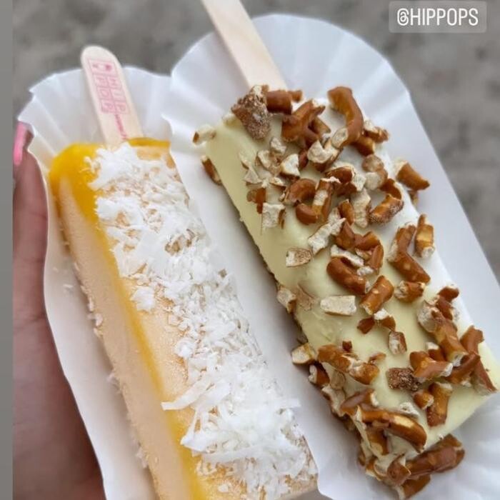 Images HipPOPs handcrafted gelato bars