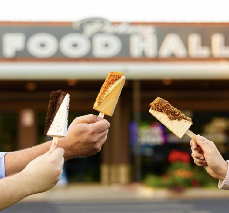 Images HipPOPs handcrafted gelato bars