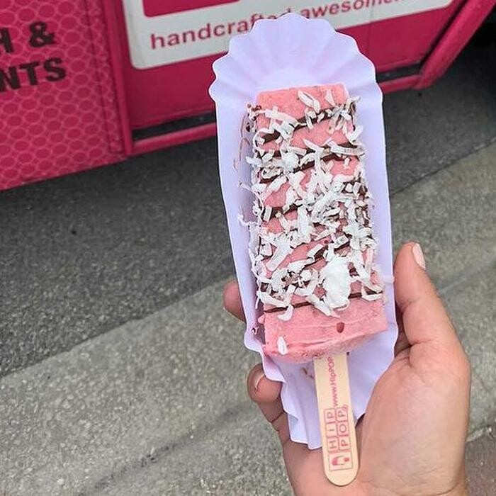Images HipPOPs handcrafted gelato bars