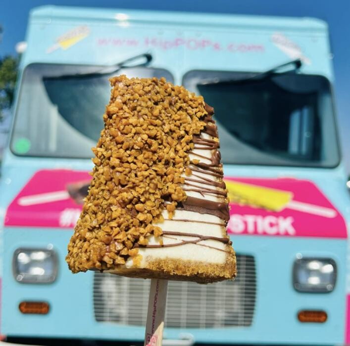 Images HipPOPs handcrafted gelato bars