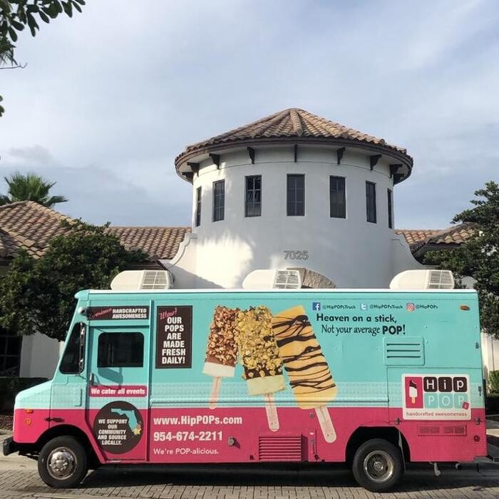 Images HipPOPs handcrafted gelato bars