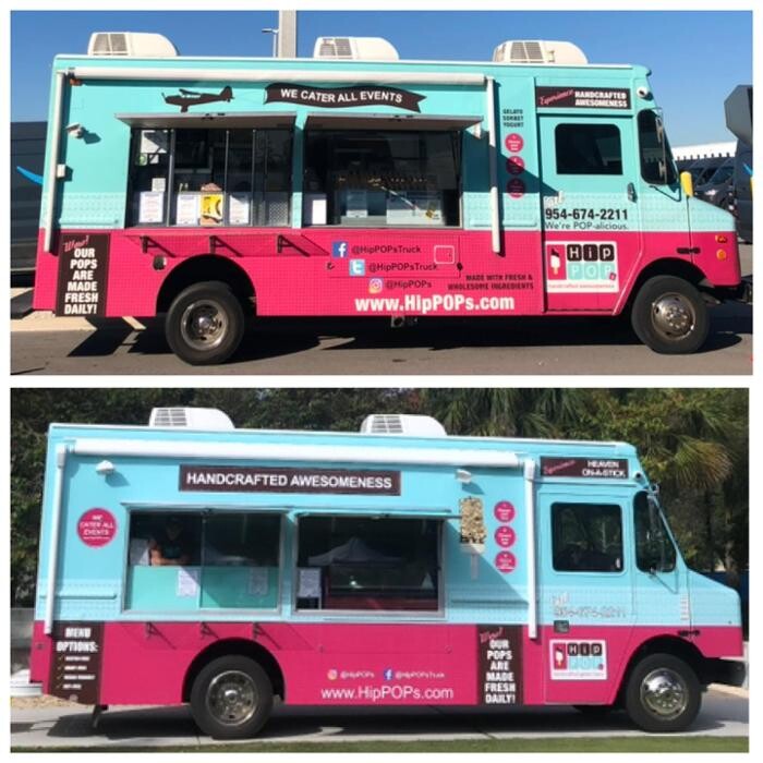 Images HipPOPs handcrafted gelato bars